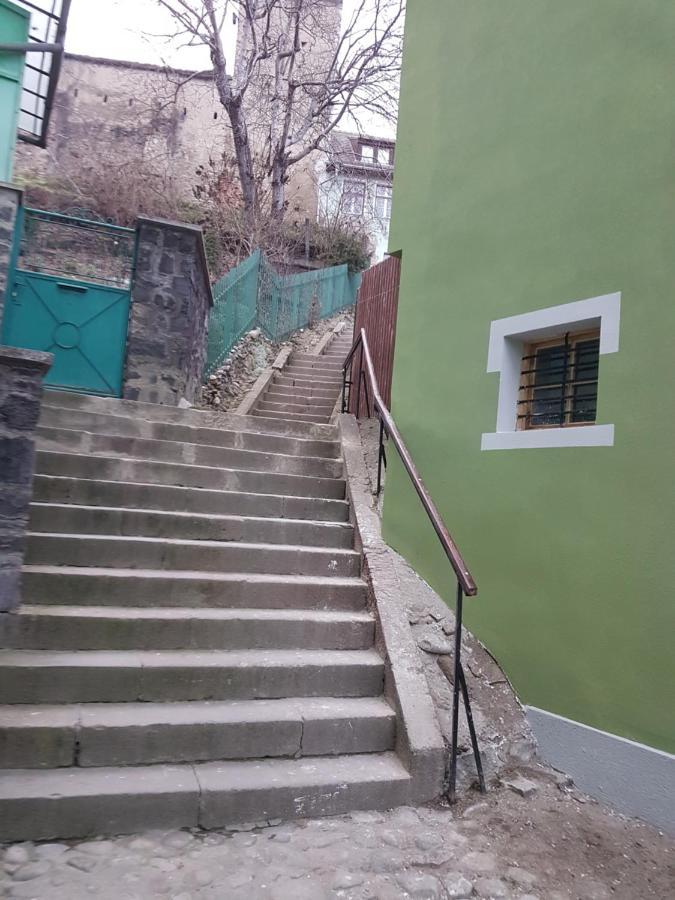 Stradela Cetatii Apartment Segesvár Szoba fotó