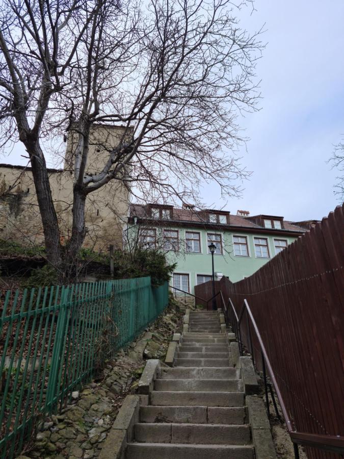 Stradela Cetatii Apartment Segesvár Kültér fotó