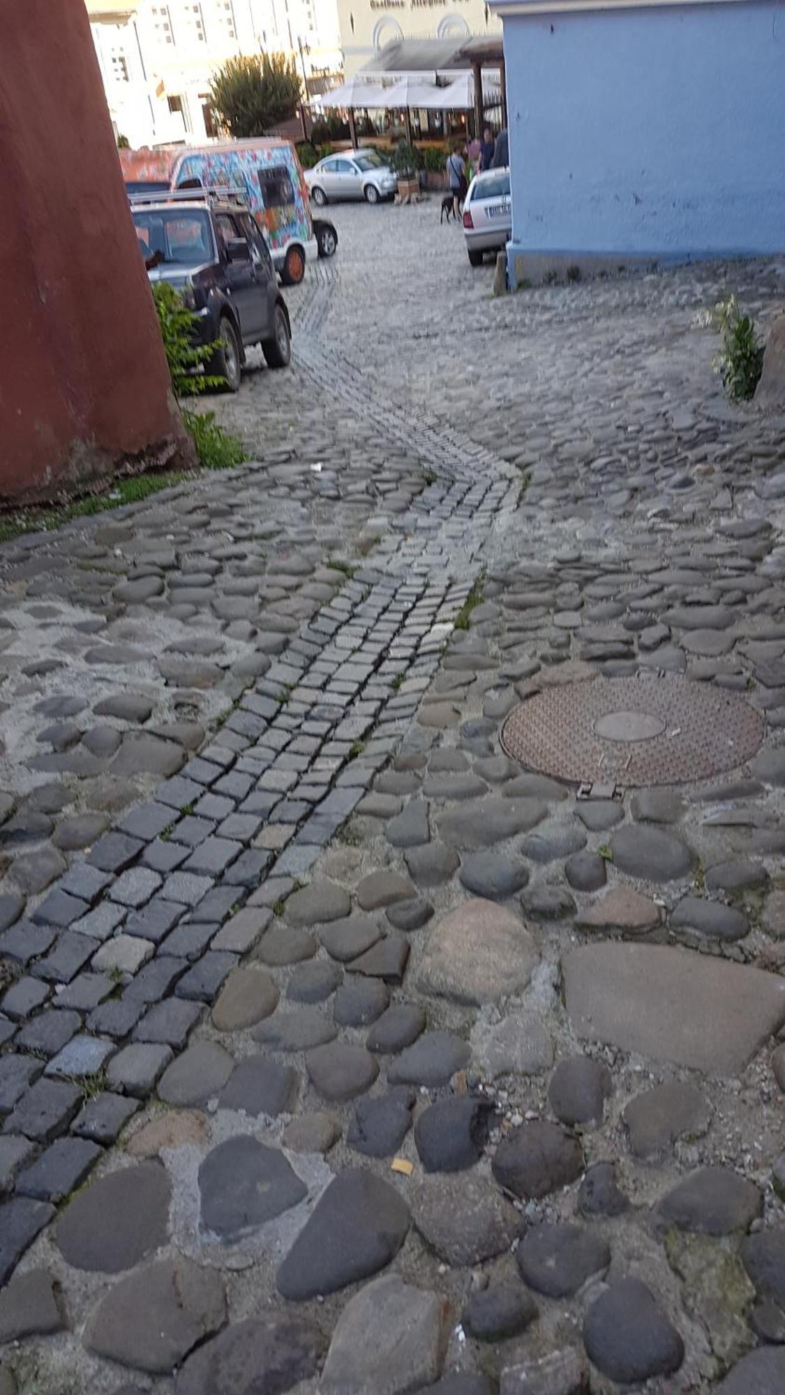 Stradela Cetatii Apartment Segesvár Kültér fotó